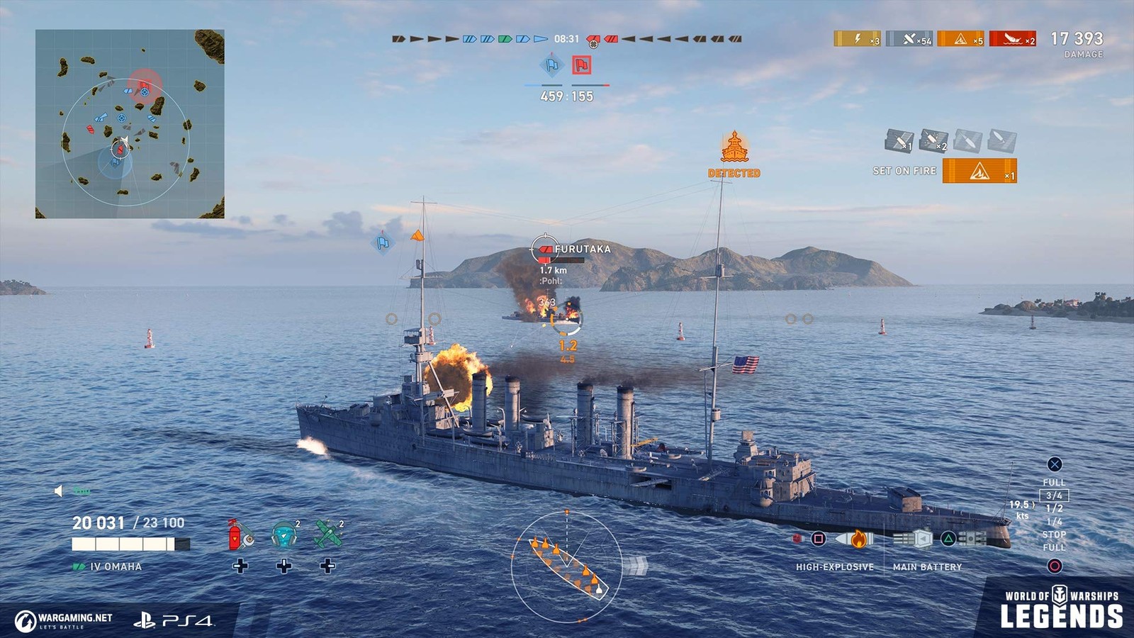 World Of Warships: Legends Firepower Deluxe Edition – PlayStation 4