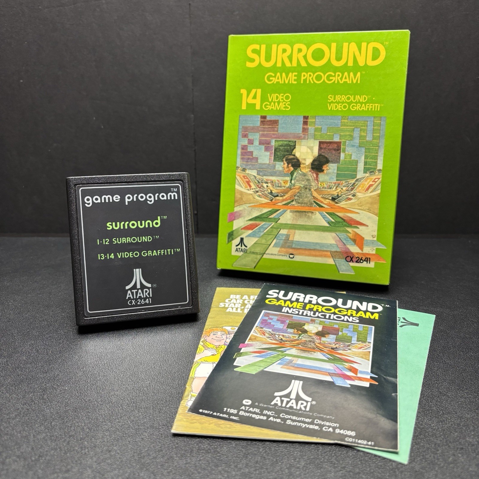 2600 Nostalgia Bundle (Atari 2600, 1977-1978)