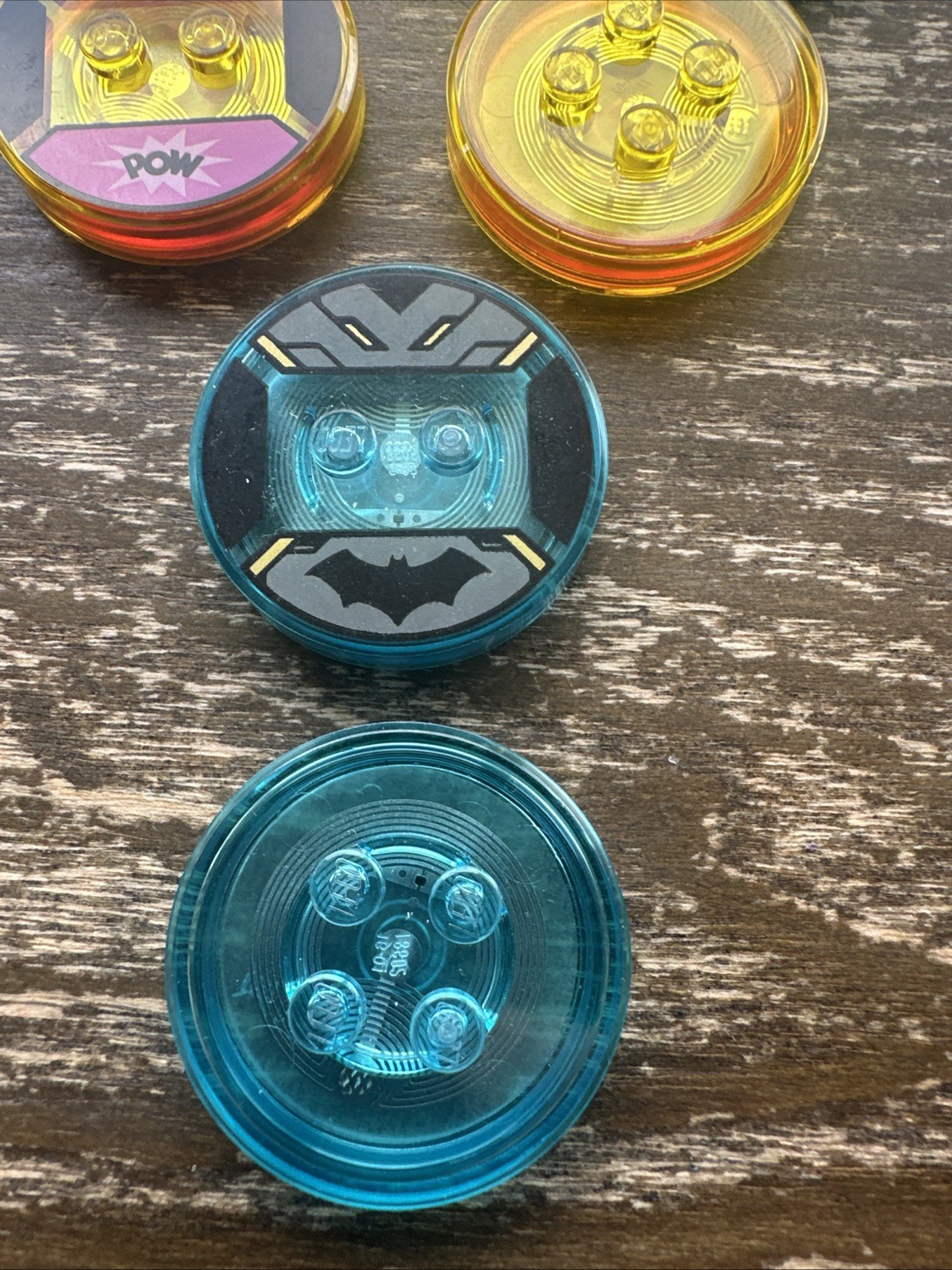 10 X Lego Dimensions Toy Tag Base Only Free Shipping Lot #1