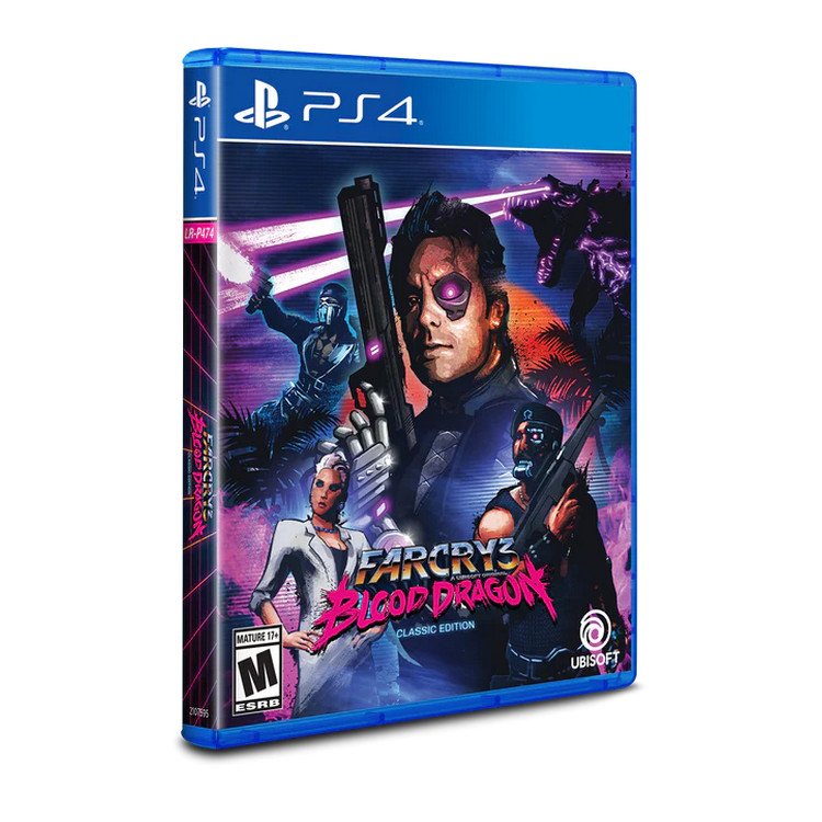 FAR CRY 3: BLOOD DRAGON Brand New PLAYSTATION 4 Game PS4 ESRB Limited Run #558