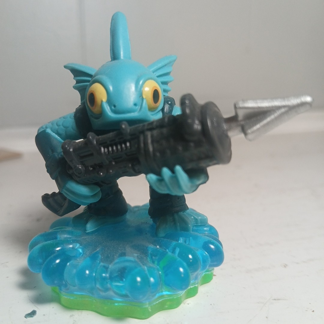 Gill Grunt Skylanders Swap Force core Activision 8397888 action figure
