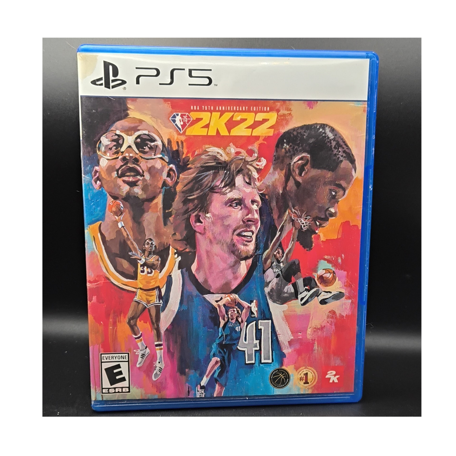 NBA 2K22 75th Anniversary Edition by 2K PS5 Basketball Bonus Content
