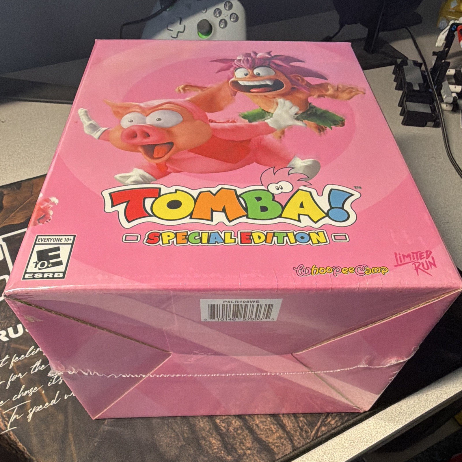 Limited Run Games Tomba! Special Edition – PS5 Platformer E10+