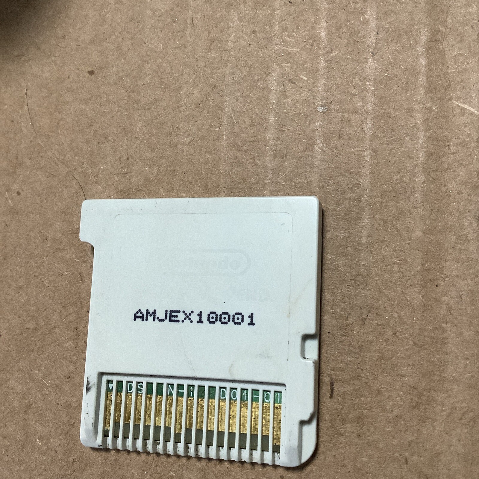 Michael Jackson: The Experience 3D (Nintendo 3DS, 2011) No case