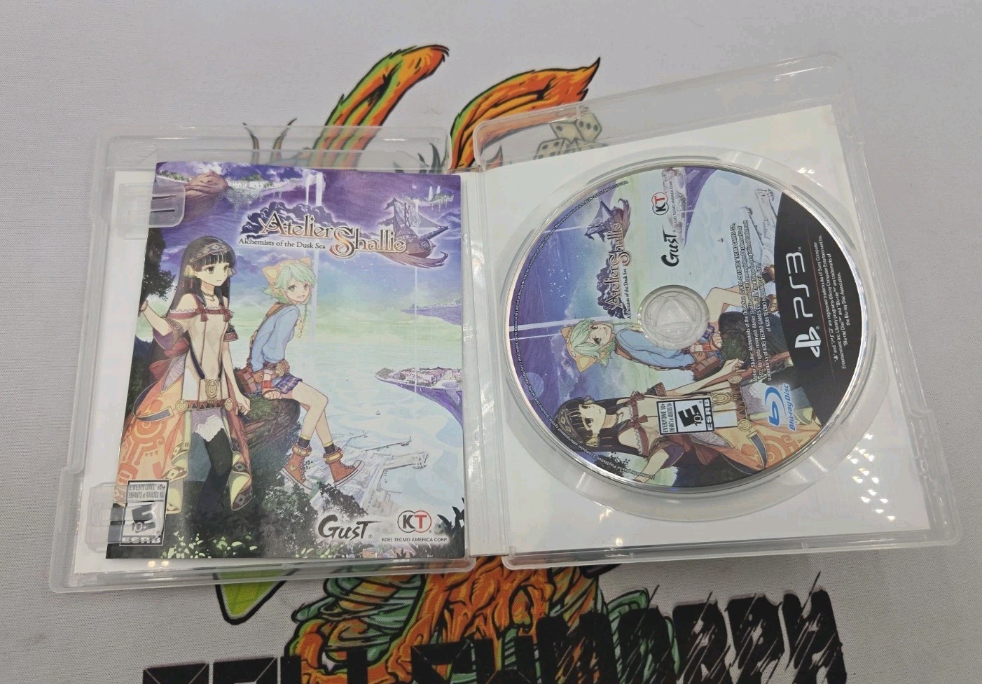 Atelier Shallie: Alchemists of the Dusk Sea Sony PlayStation 3 2015 CIB Complete