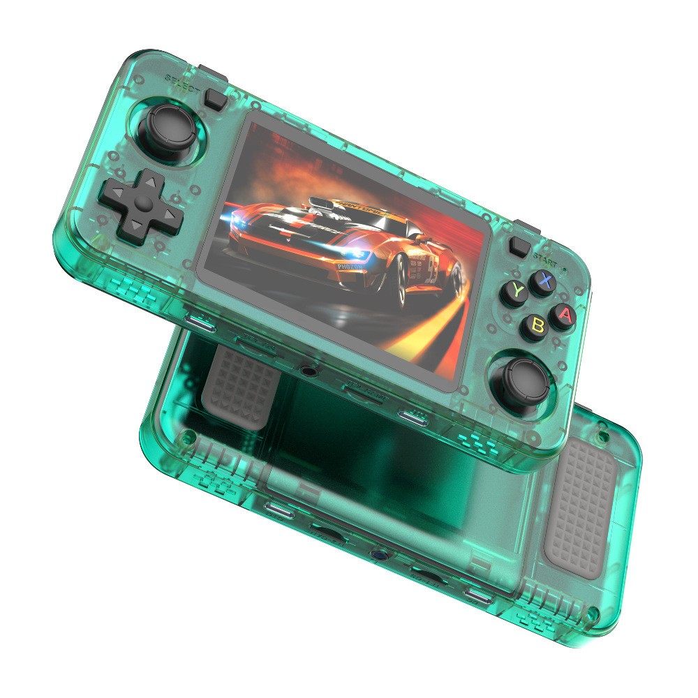 New Upgraded R36H Linux Retro Handheld Game Console 3.5″ IPS 640×480 3000mAh