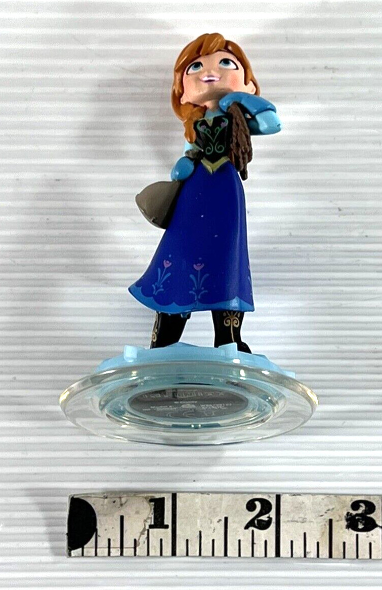 Disney Infinity 1.0 Frozen Anna Figure 3.75″ Toy Model INF-100024
