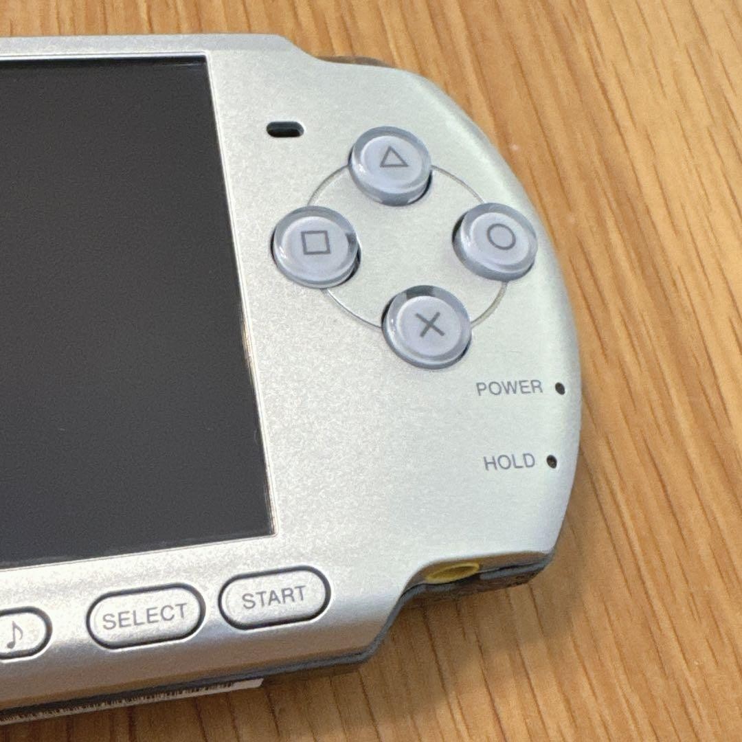 Sony PSP 3000 Silver Used Tested