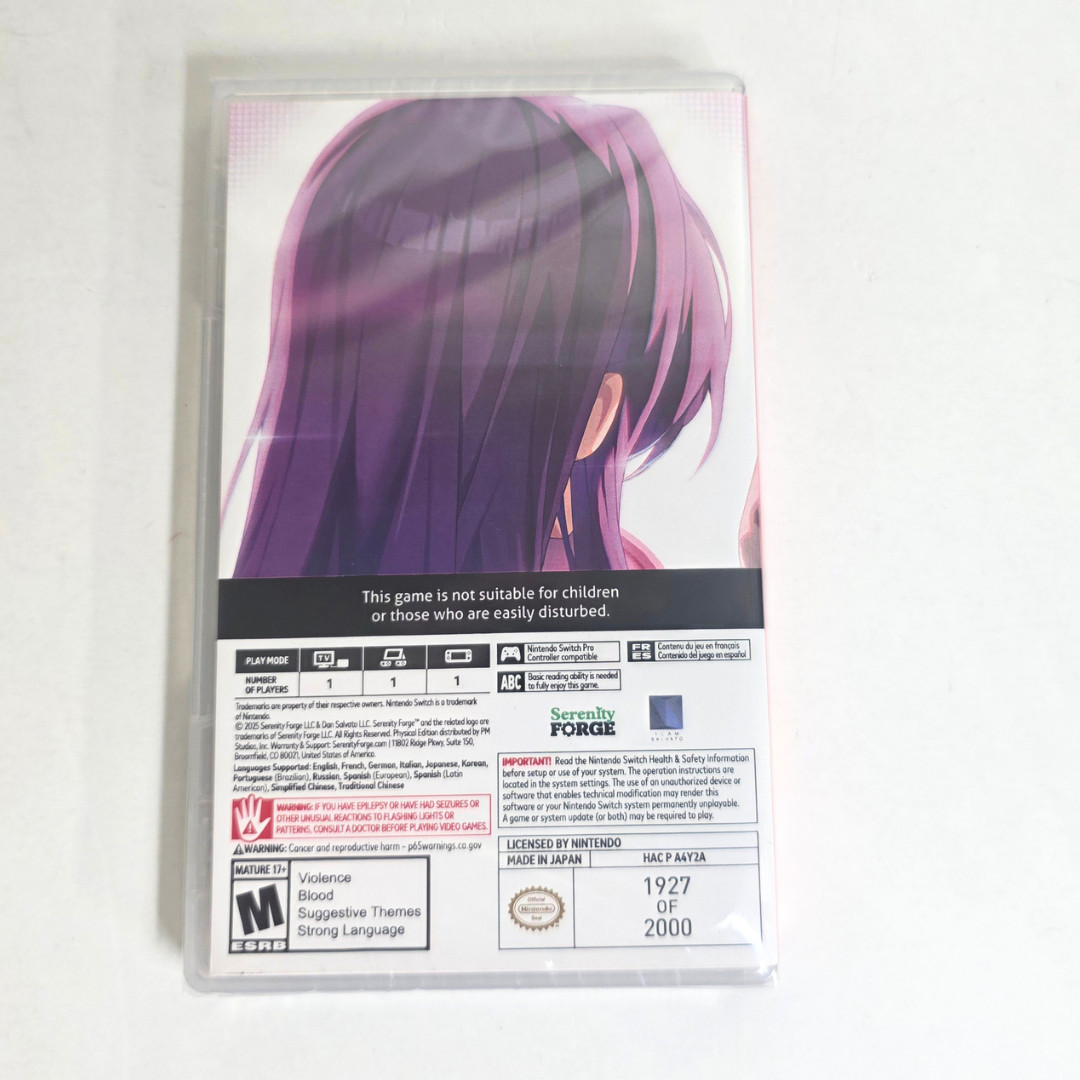 Doki Doki Literature Club Plus! PAX Convention Exclusive + Premium Physical Set