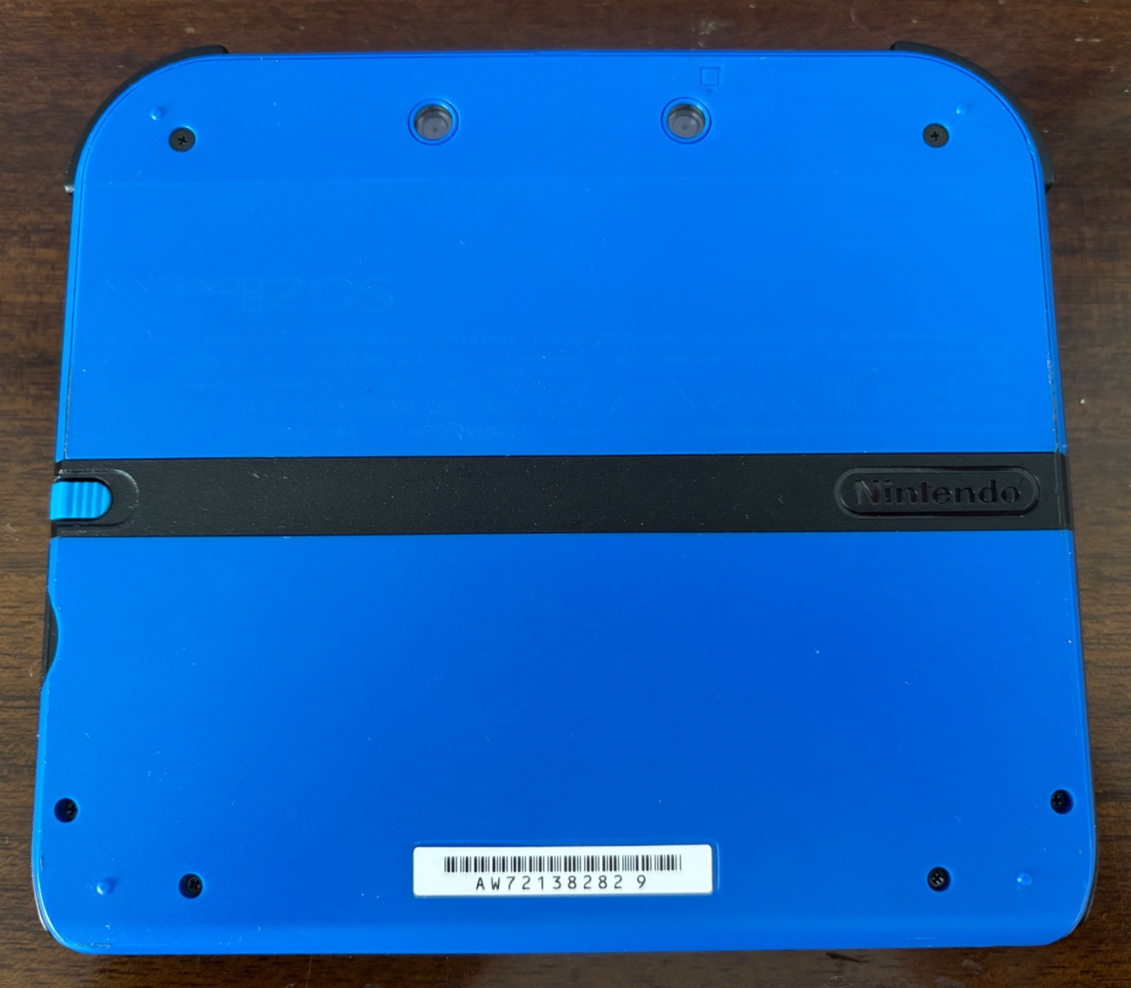 Nintendo Mario Kart 7 4GB 2DS Video Game Console – Blue + 3 Game Carts + Case