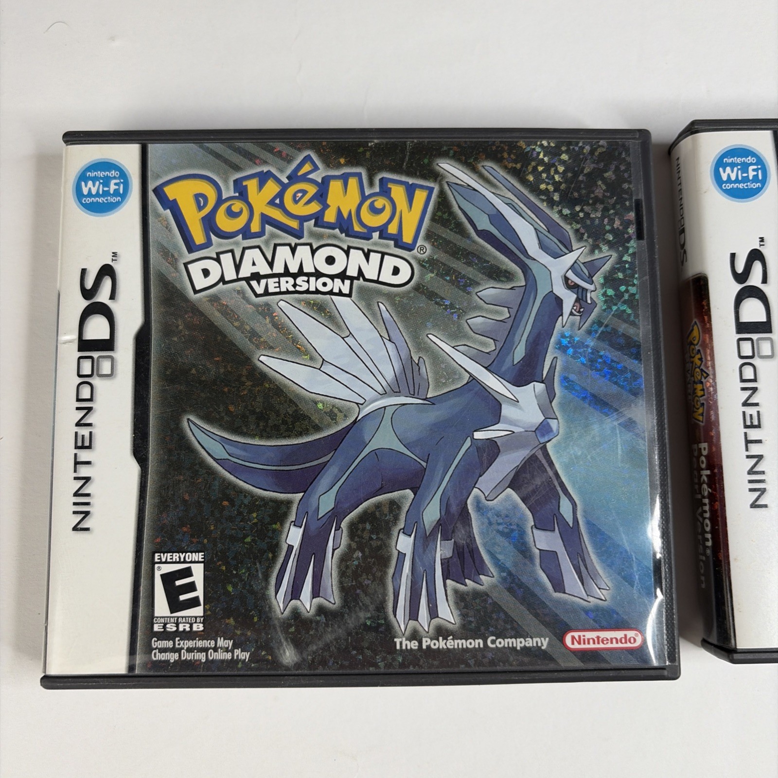 Pokemon DS Platinum Diamond Pearl Bundle W Original Box Authentic Tested