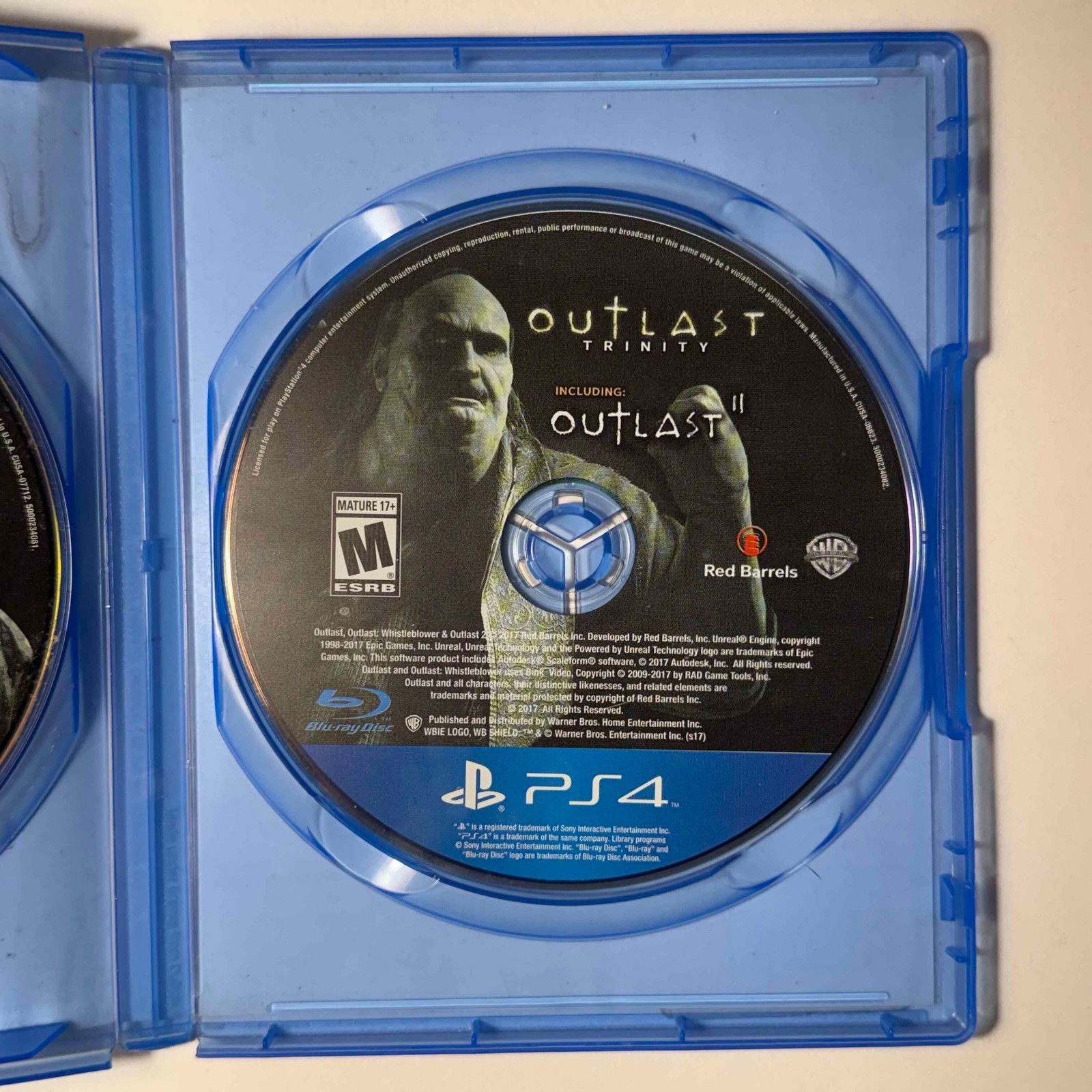 Outlast: Trinity | PS4 | Lot #6 | PRETTY GOOD | Bundle 3+ Games & Save