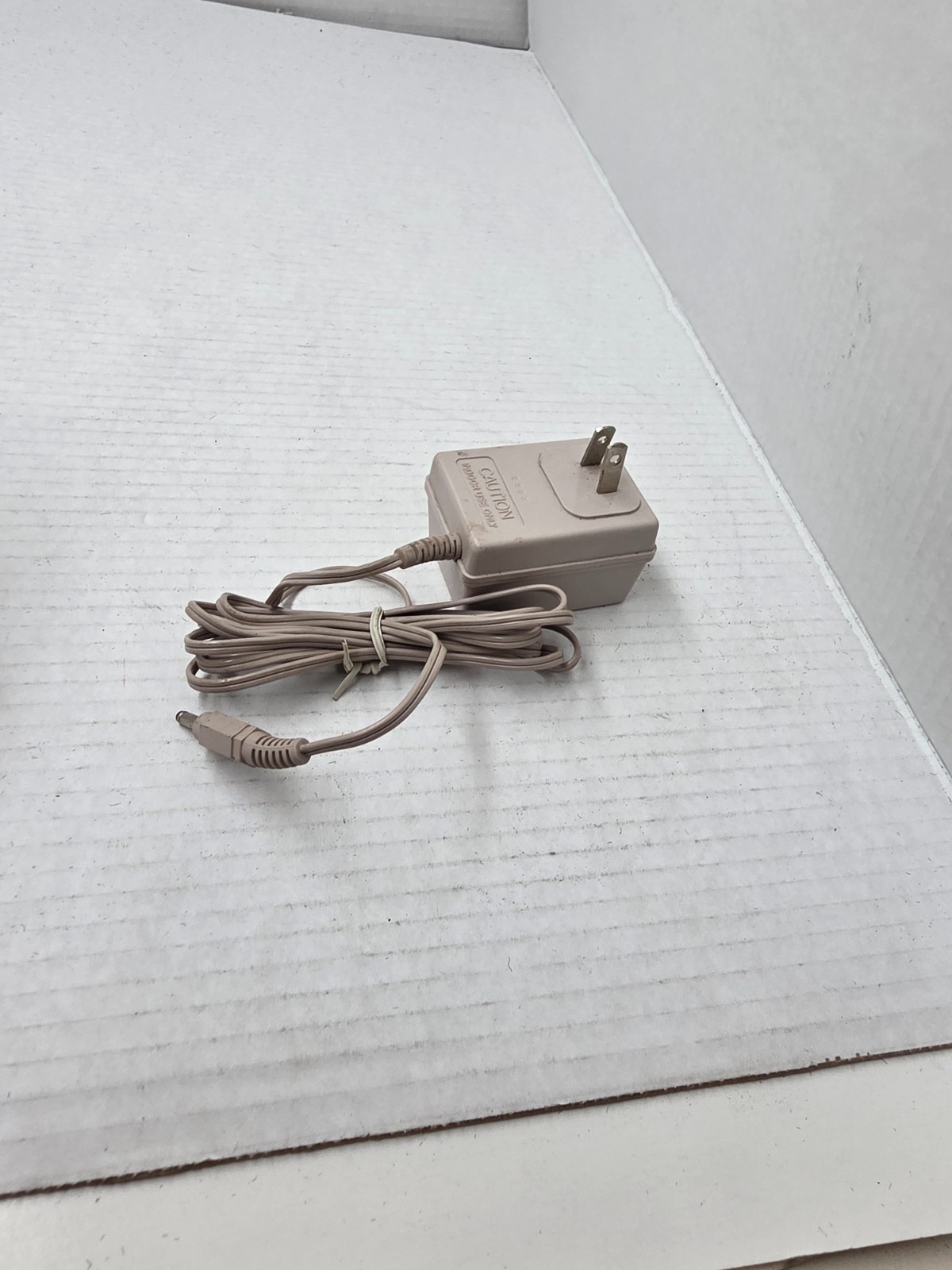 Gray 6V DC 200 mA AC Power Adapter for Original Gameboy DMG-01 INTERACT #B9
