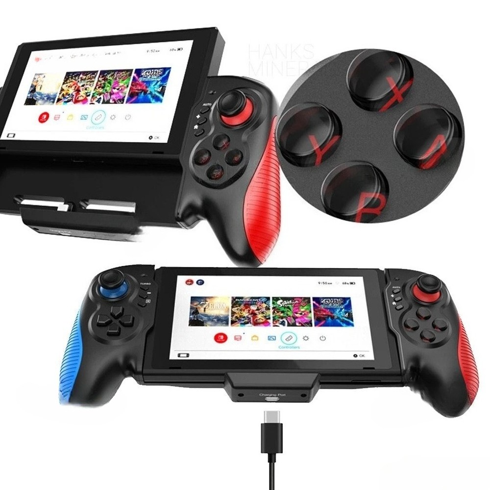 Gamepad Dual Vibration Handheld Controller For Nintendo Switch Joy-Con Game Grip