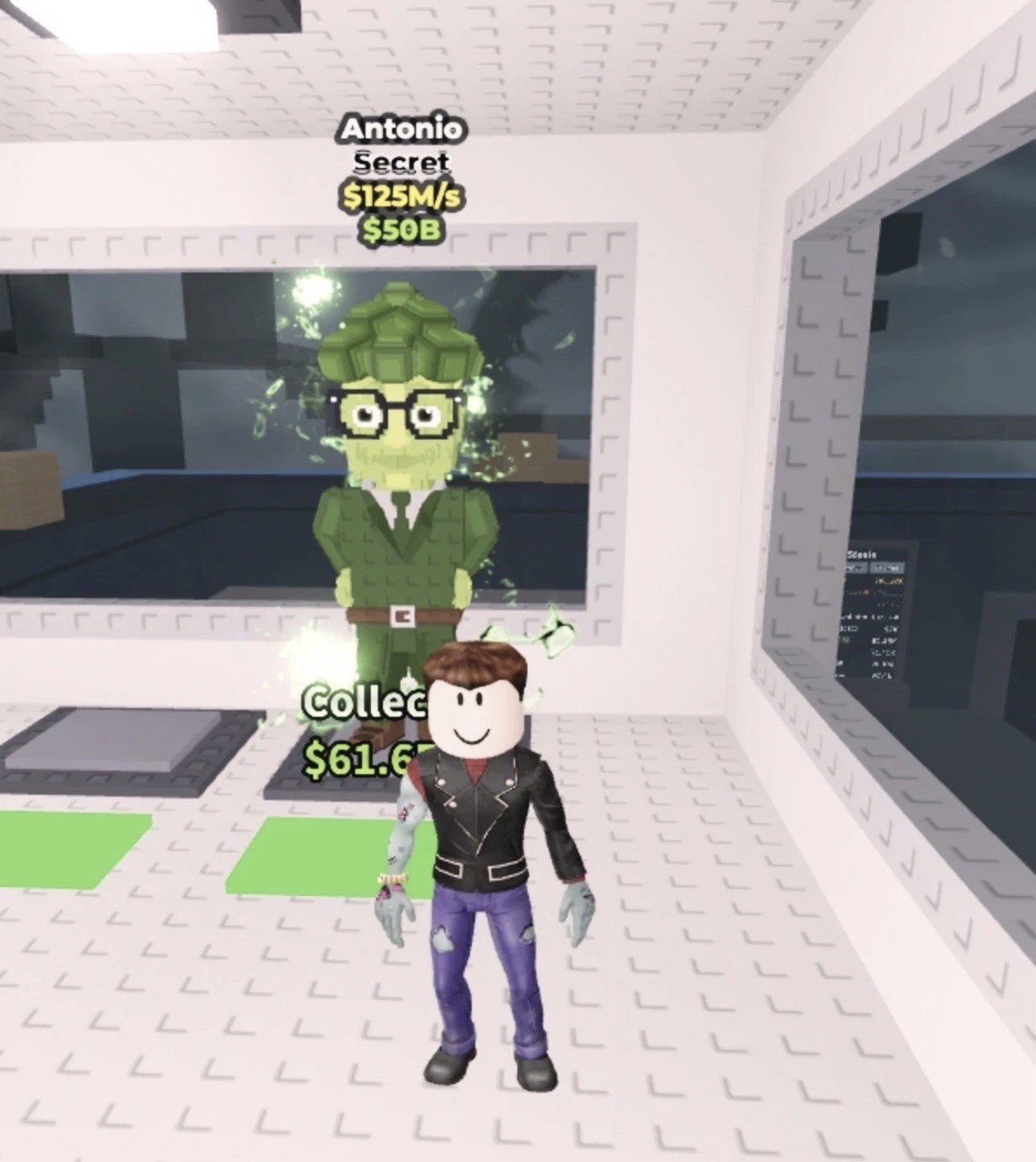 Antonio Hyper Rare Steal A Brainrot SAB Roblox Secret