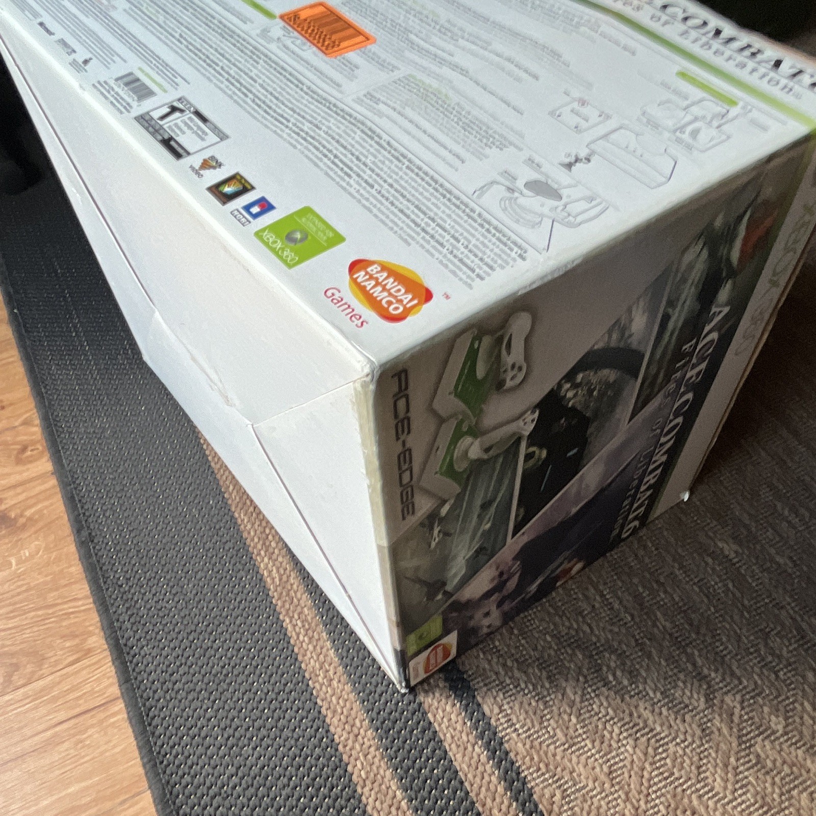 NIB Bandai Namco Ace Combat 6 Fires of Liberation Limited Ed Xbox 360 T Sim