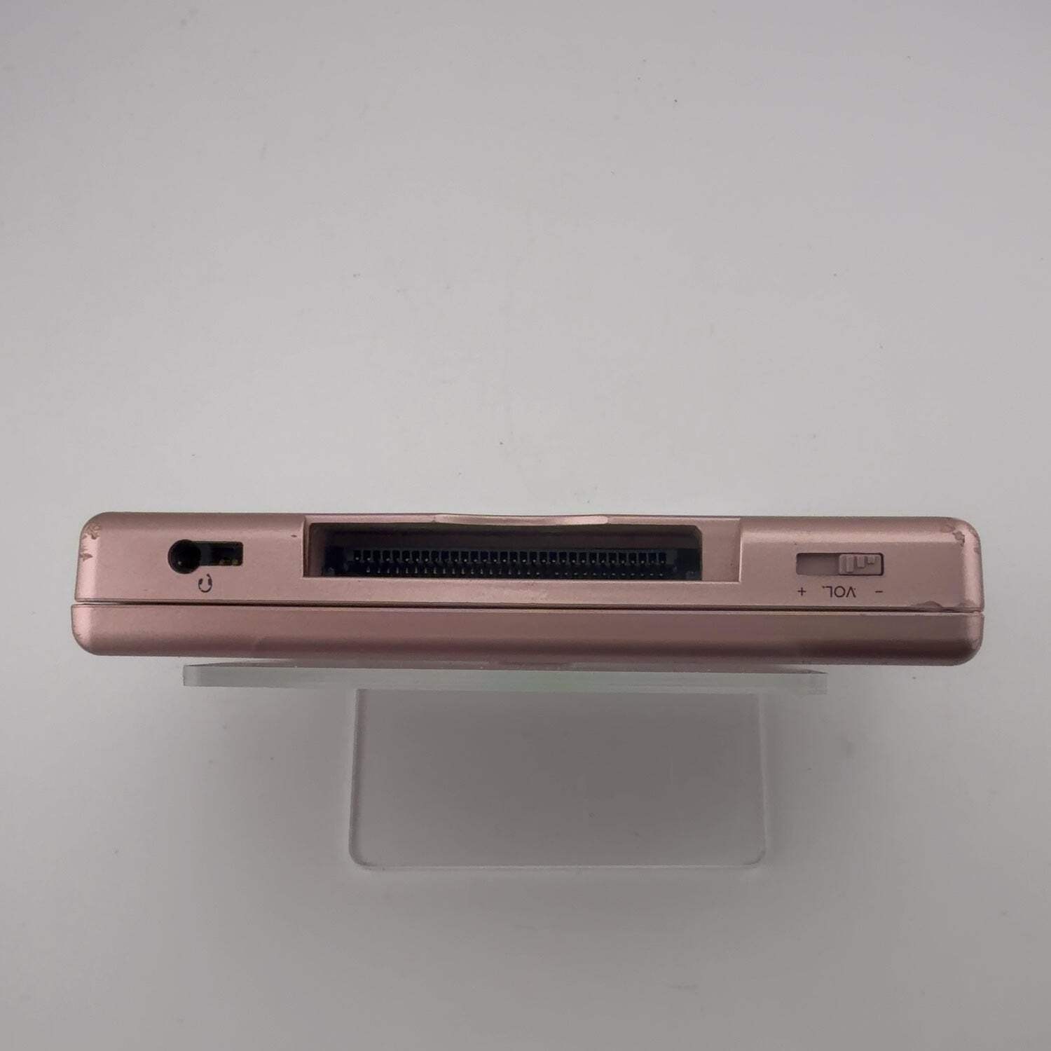 Nintendo DS Lite Handheld Game Console Only USG-001 Metallic Pink No Stylus