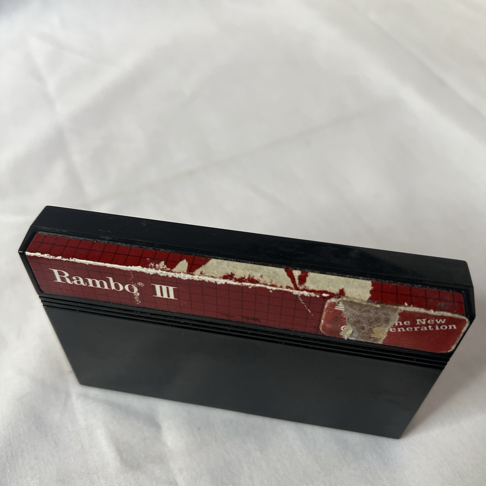 Rambo III 3 (Sega Master System) SMS Cartridge Cart Only Tested Working