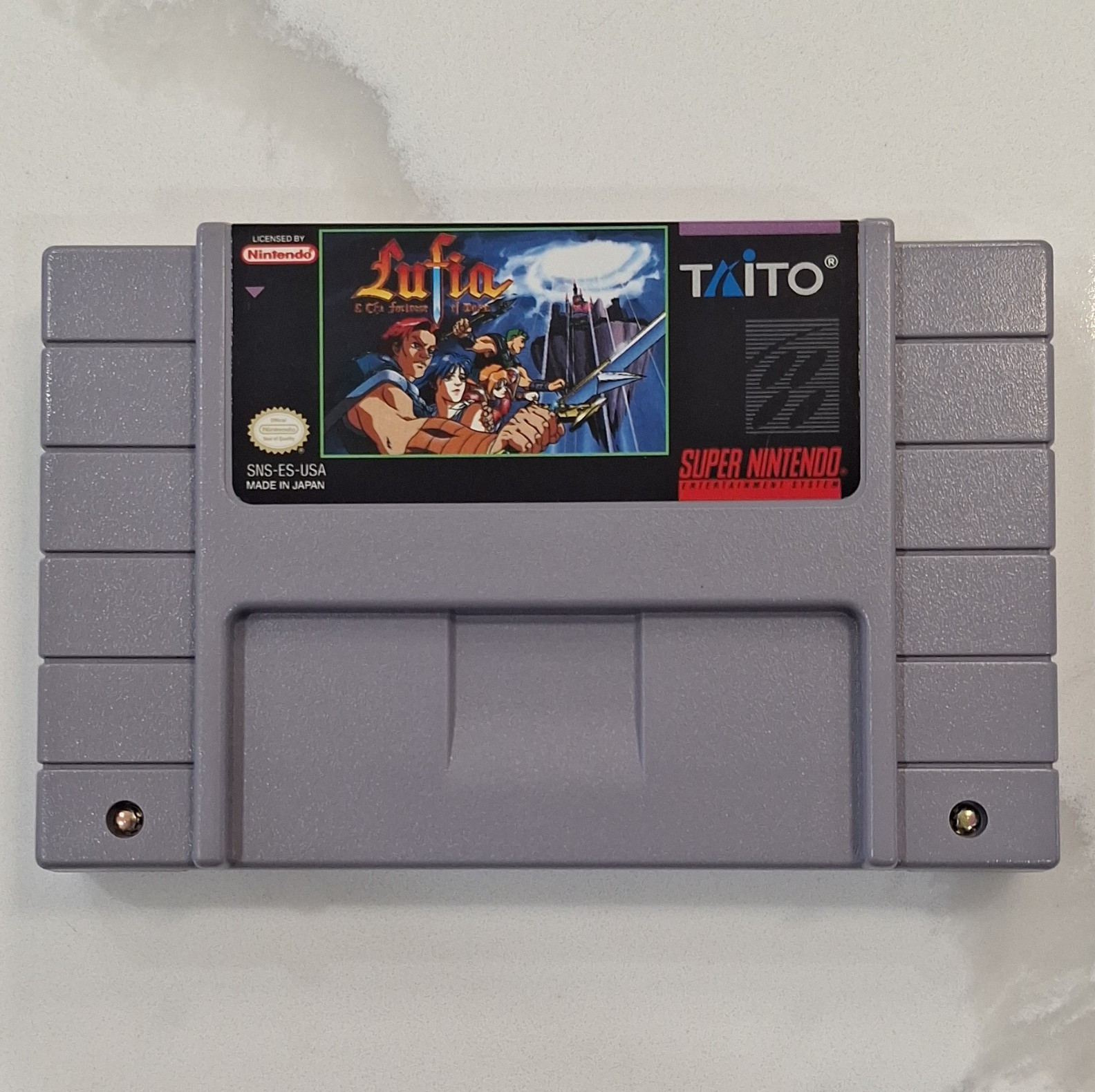 Taito Lufia & The Fortress of Doom (Lufia Series) Nintendo SNES NTSC-U/C