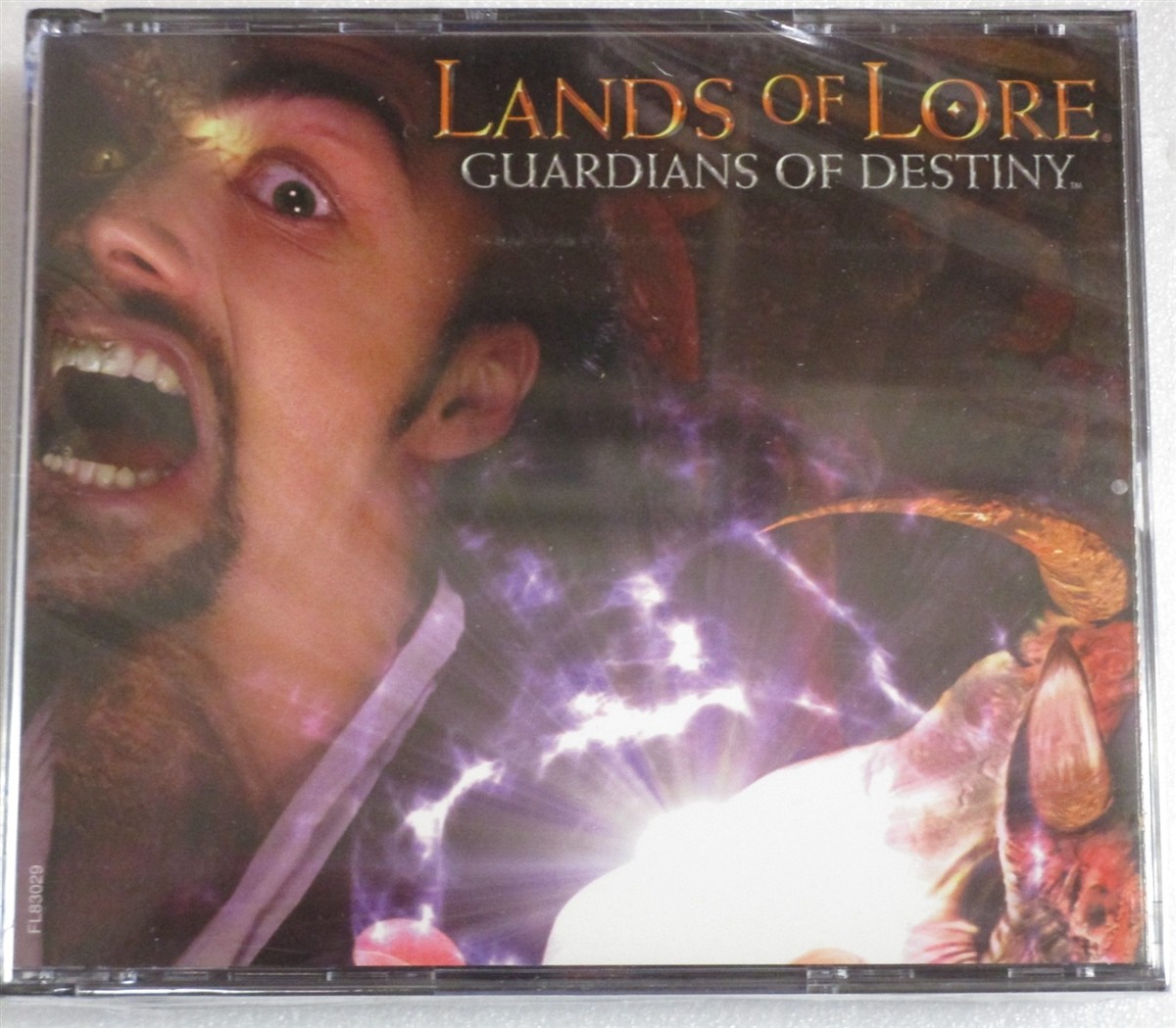 Video Game PC Lands of Lore Guardians of Destiny Westwood Studios NEW SEALED