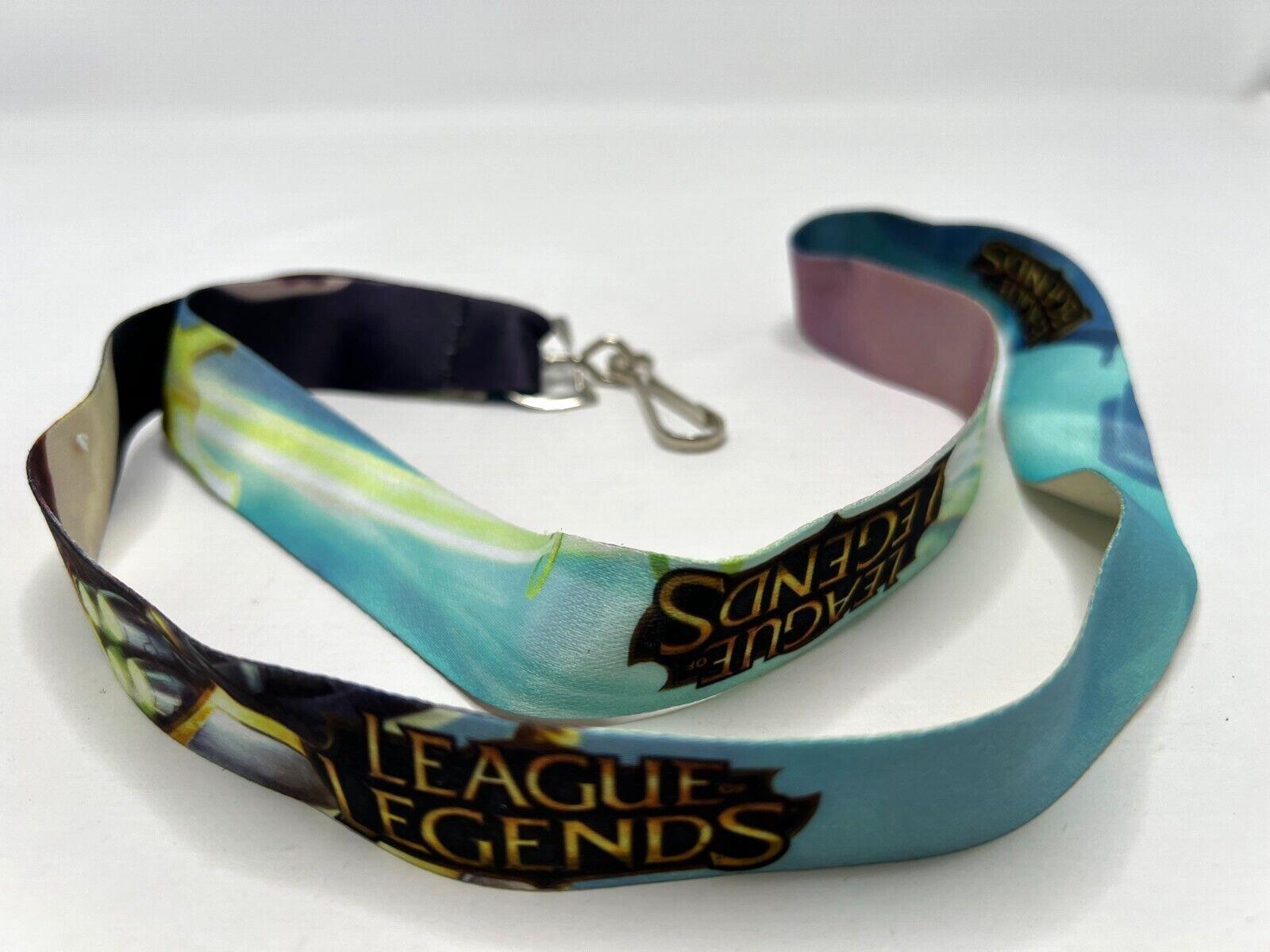 League of legends lanyard reversible for neck/keys