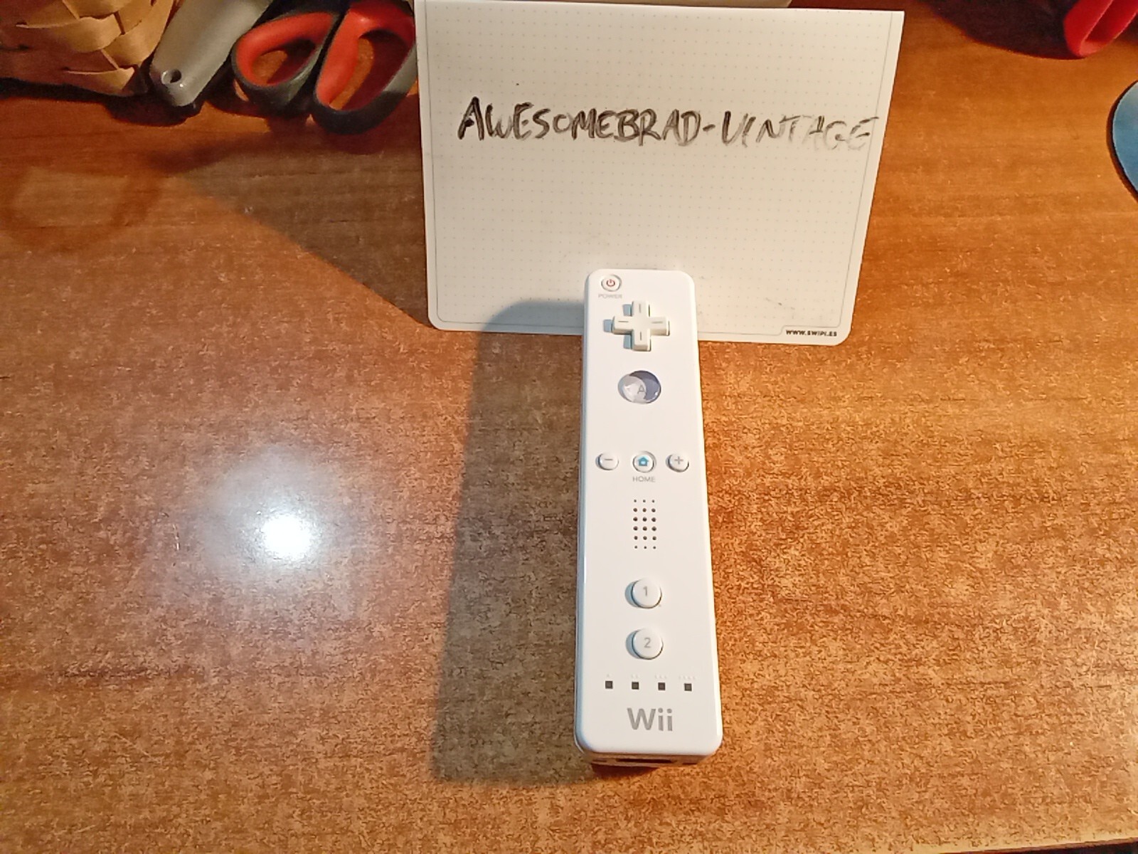 OEM Nintendo Wii Remote Control Wiimote RVL-003 – White *TESTED*