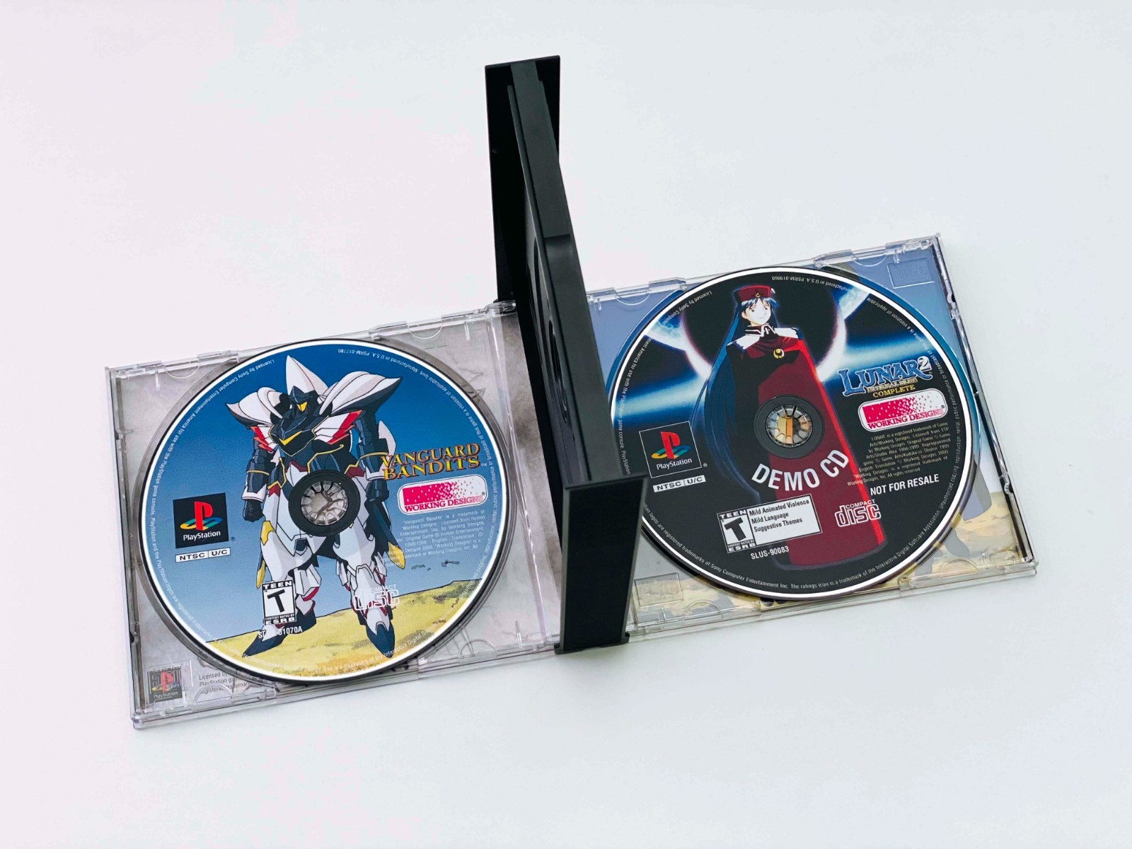Vanguard Bandits (PS1, 2000) [COMPLETE / CIB / MANUAL / DEMO] *AUTHENTIC *TESTED