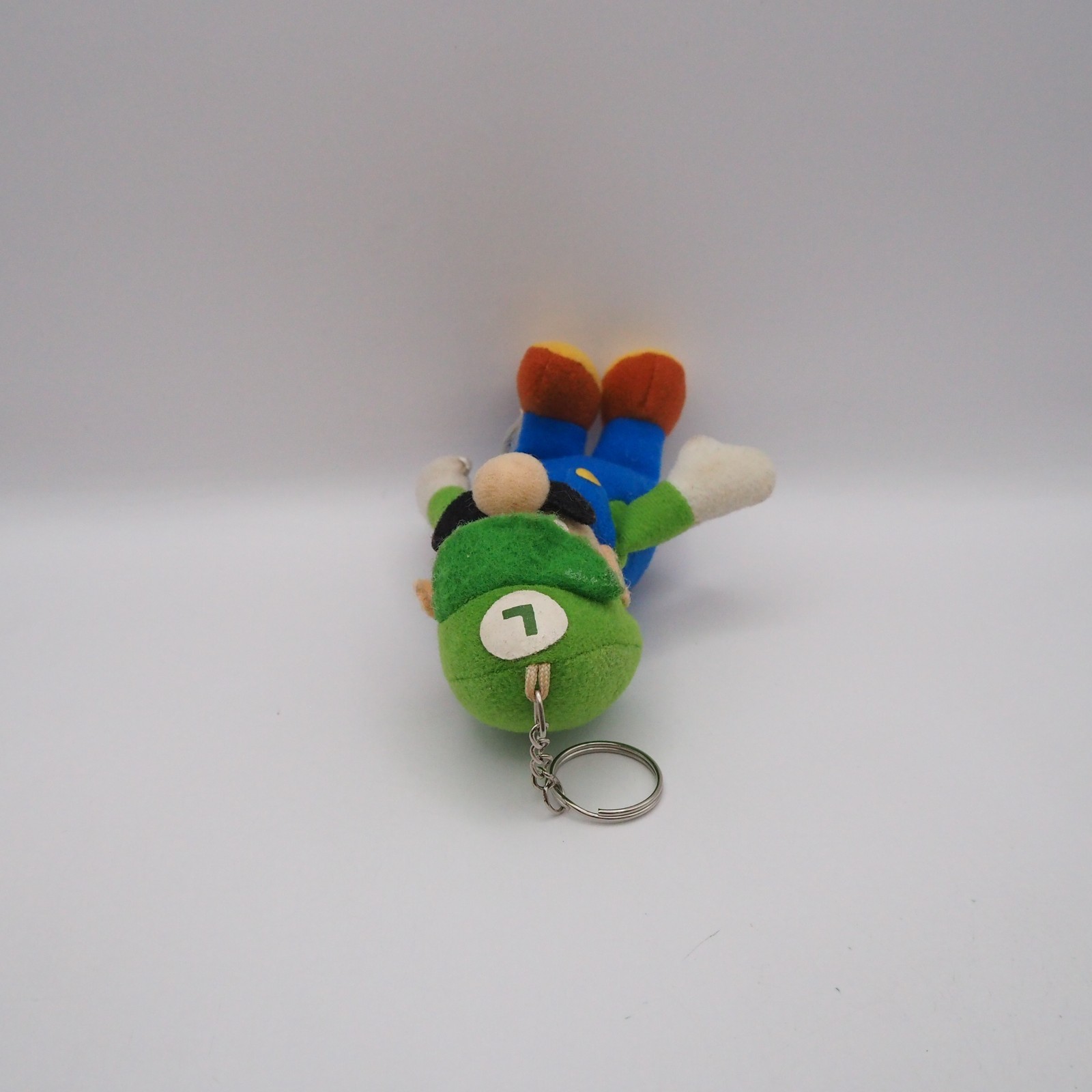 JK56 JUNK Super Mario Bros Luigi Nintendo BD&A mascot beanie Plush 5″ Toy Doll