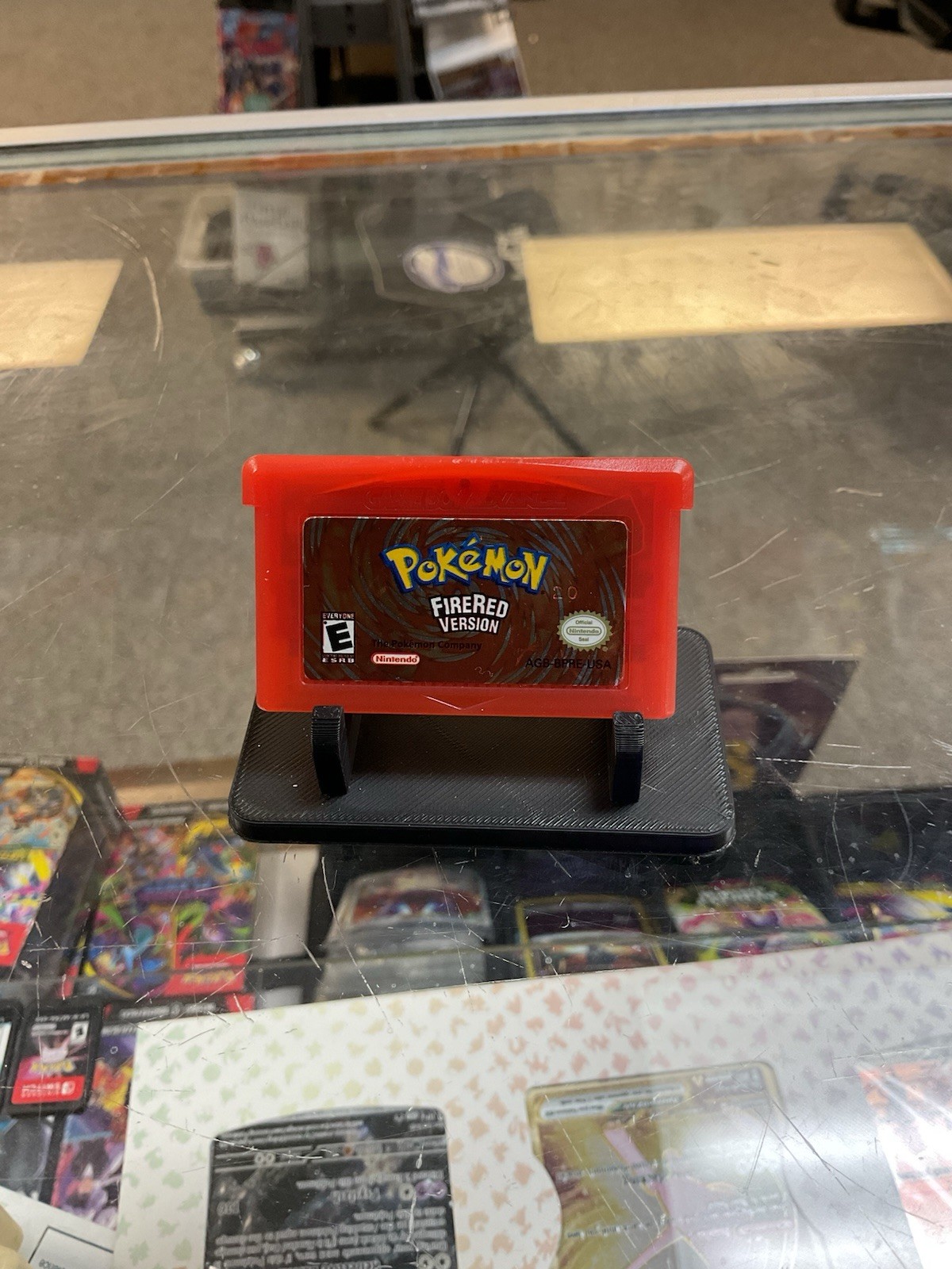 Pokemon Fire Red AUTHENTIC. Tested, Works. Saves! Game Boy Advance GBA Pokémon