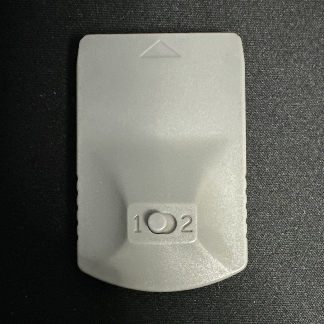 Memory Expansion Pak Gray Controller Attachment for PlayStation 1 Console