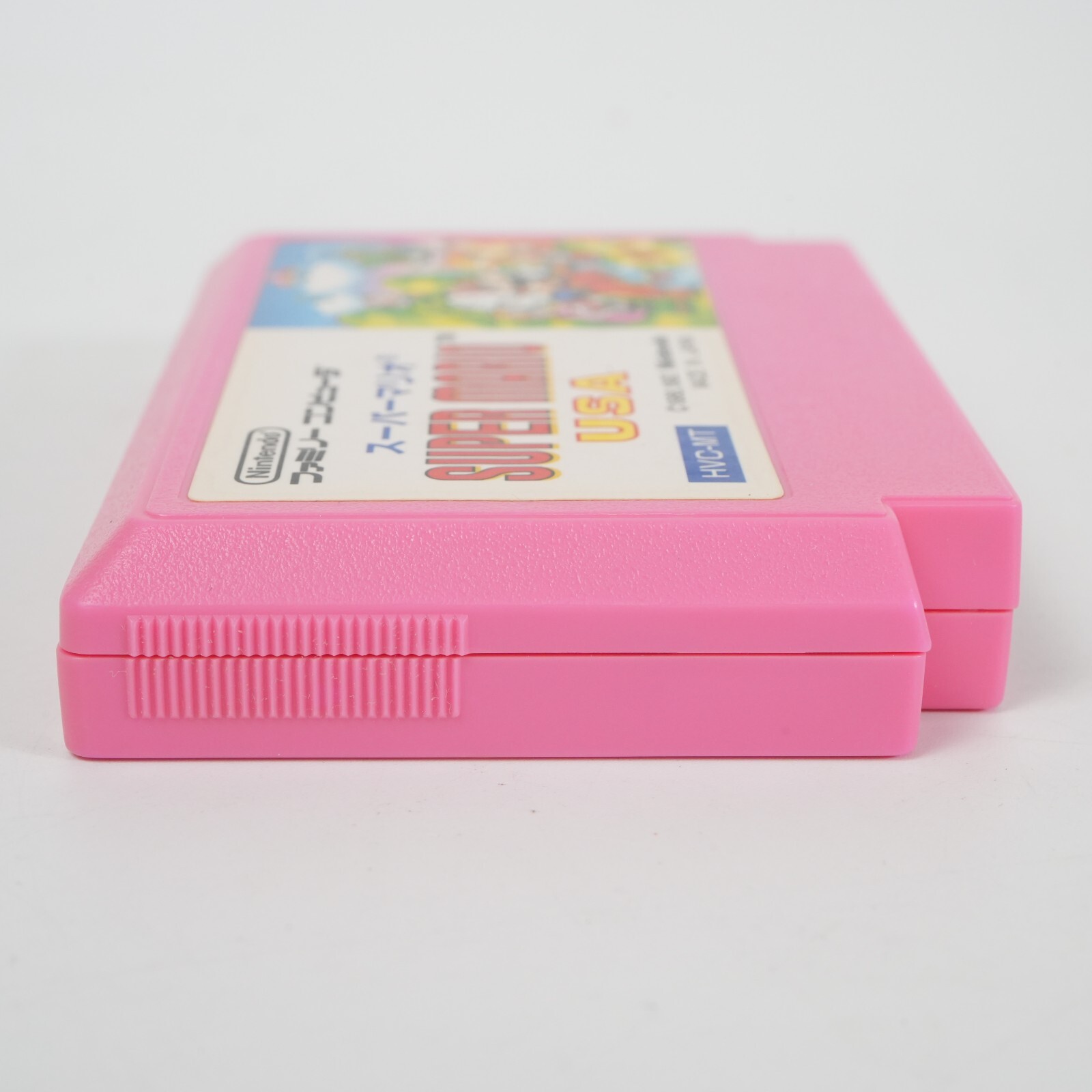 Nintendo Famicom SUPER MARIO USA FC NES Cassette HVC-MT from JAPAN