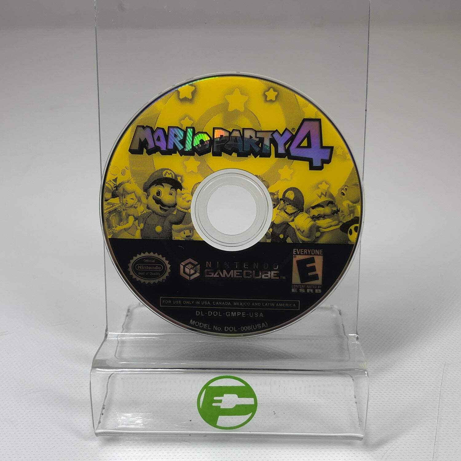 Mario Party 4 (Nintendo GameCube, 2002)