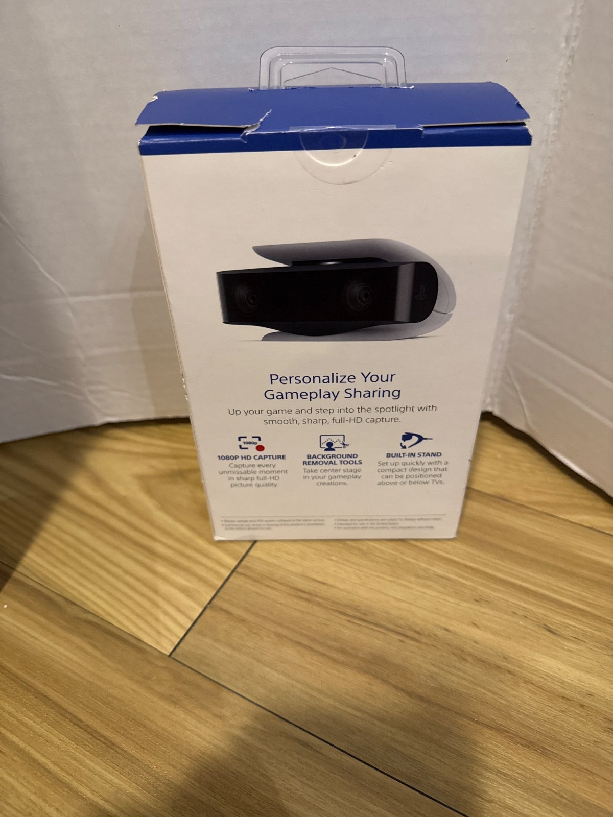 Official Sony PlayStation 5 PS5 HD Camera In Original Box Never Been Used