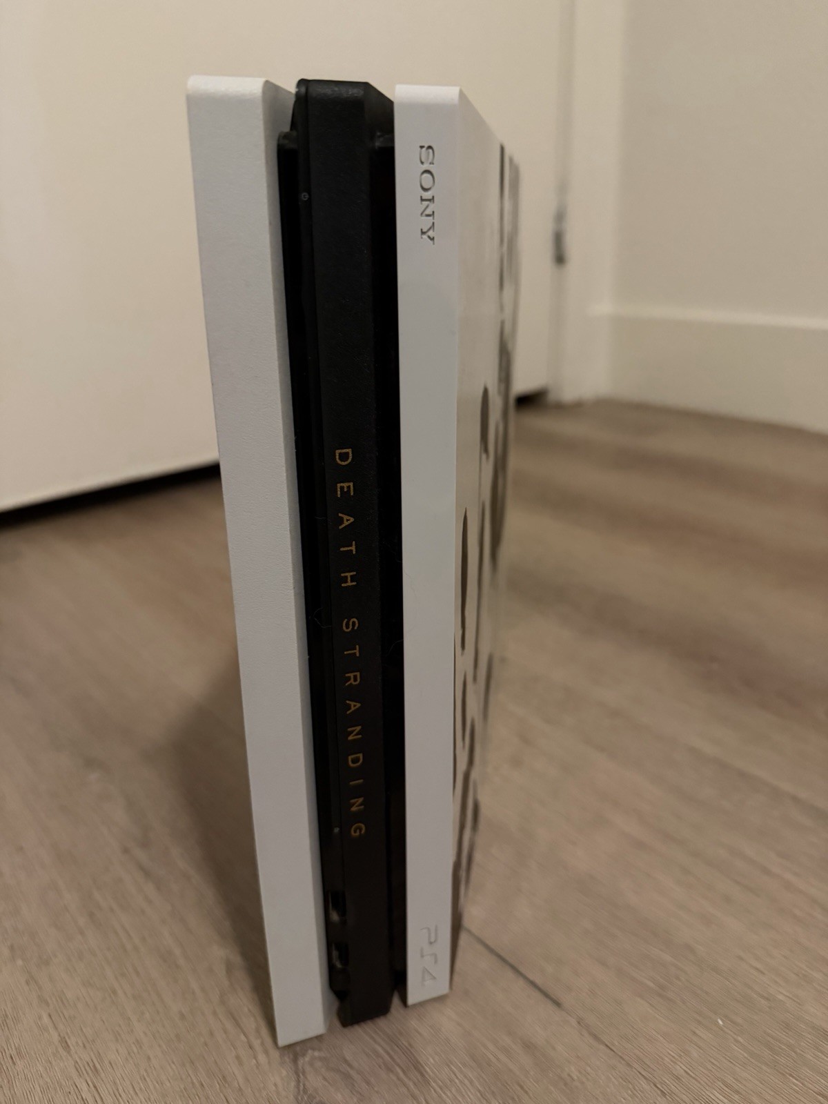 PS4 Pro 1TB Death Stranding Limited Edition Console