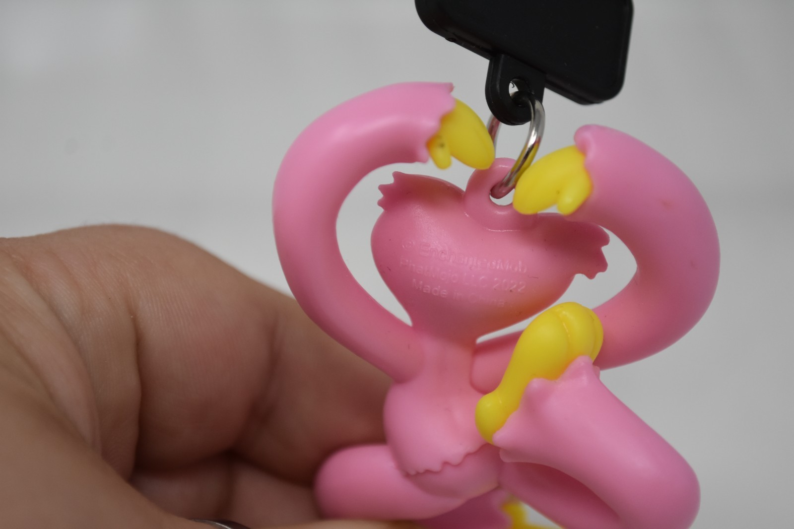 Poppy Playtime Kissy Missy Backpack Clip Keychain Figure 2022 Mob Entertainment