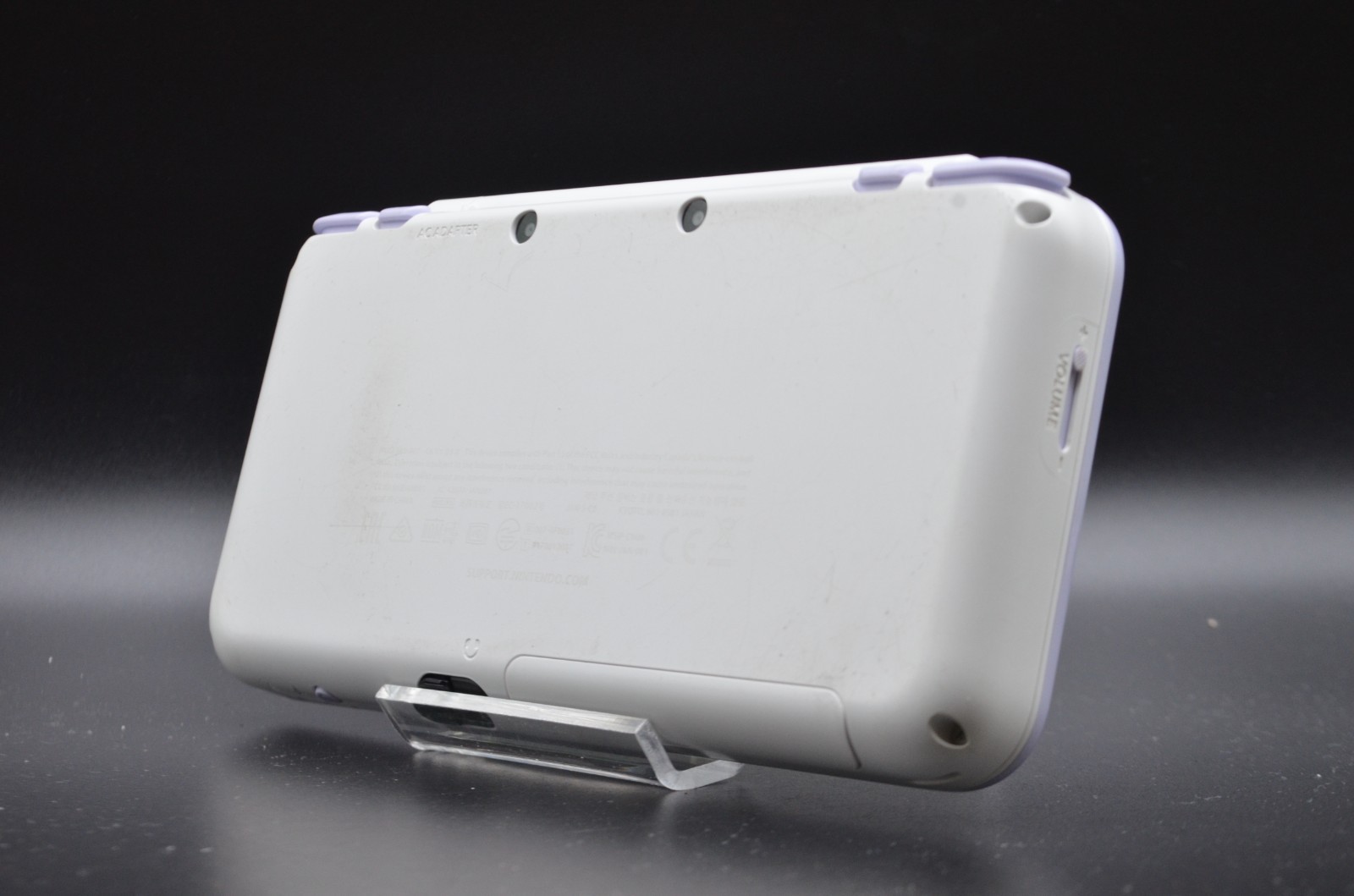 [NEAR MINT] New Nintendo 2DS XL LL White Lavender Console Japanese game 005