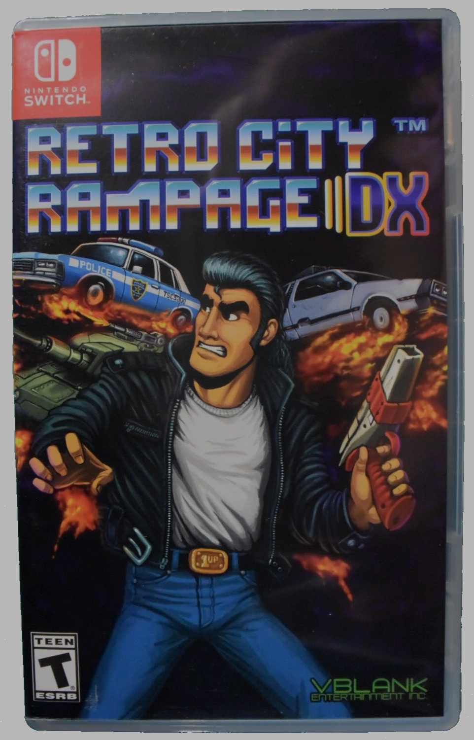 Retro City Rampage DX Nintendo Switch Complete w/ Manual