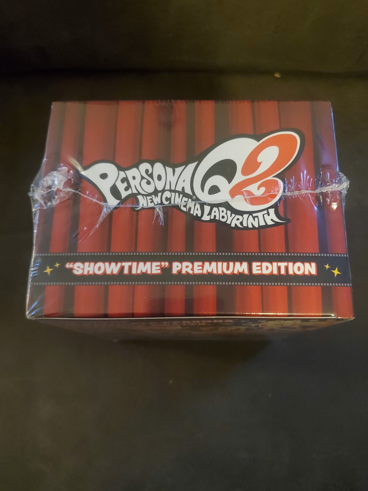 Persona Q2: New Cinema Labyrinth — Premium Edition (Nintendo 3DS, ) NEW SEALED