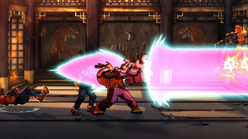 Streets of Rage 4 [Anniversary Edition] Switch Brand New Game (2021 Beat ’em Up)