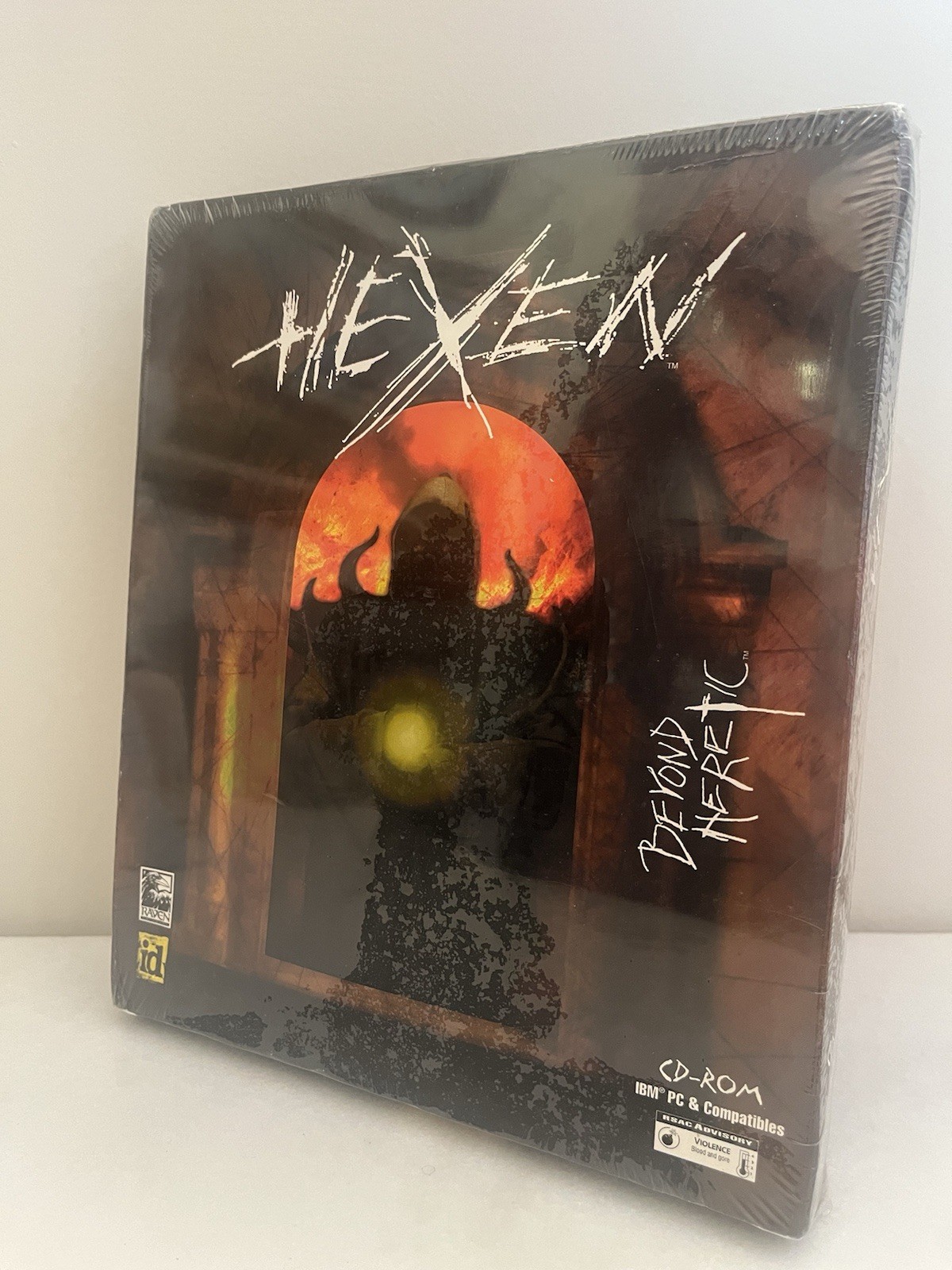 Brand New Hexen Beyond Heretic PC CD-ROM 1995 Big Box – Sealed – Rare
