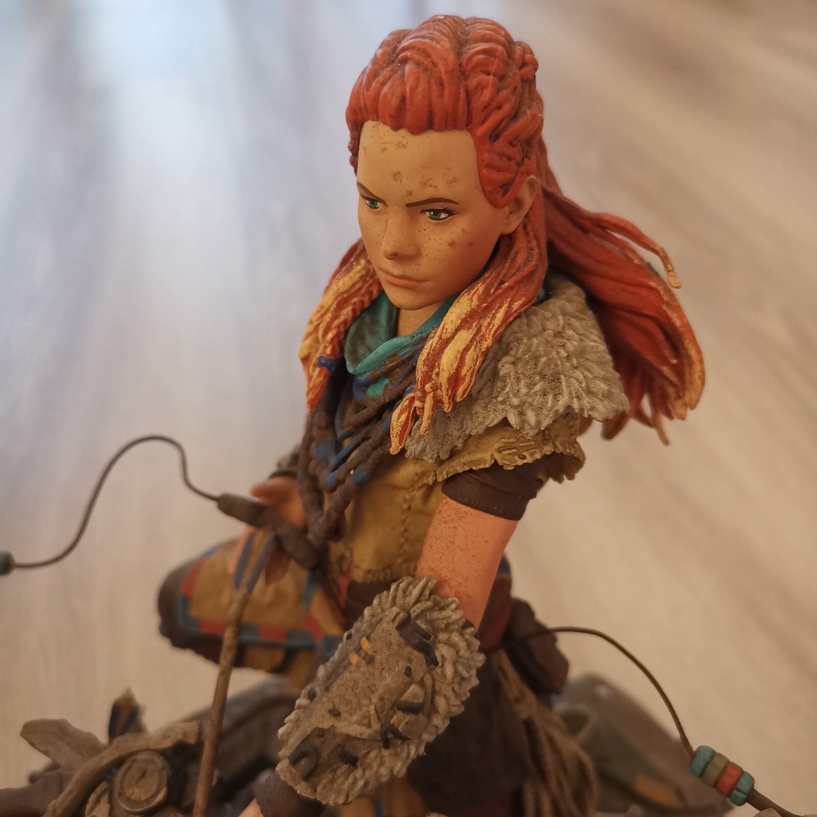 Horizon Zero Dawn Collectors Edition ALOY 9″ Statue Guerilla Games AUTHENTIC!