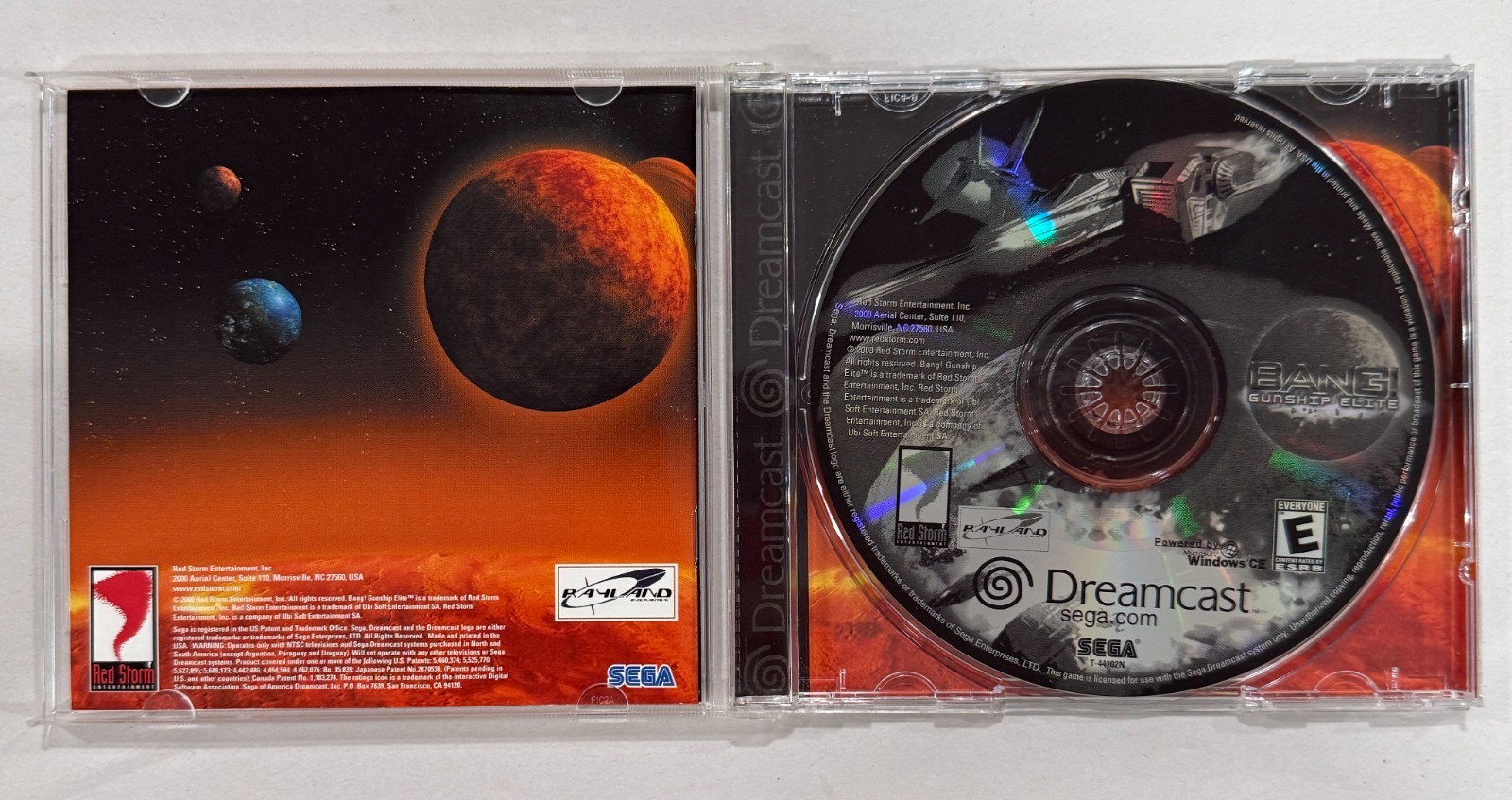 SEGA Dreamcast – Bang! Gunship Elite – Working, CIB, NTSC