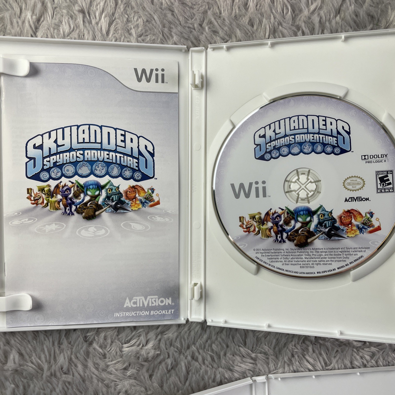 Skylanders Wii Lot Games Portals Figures Trap Team SuperChargers Spyros Adventur