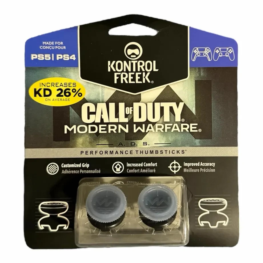 KontrolFreek FPS Thumbsticks for PS4/PS5 – Modern Warfare – Ships Fast