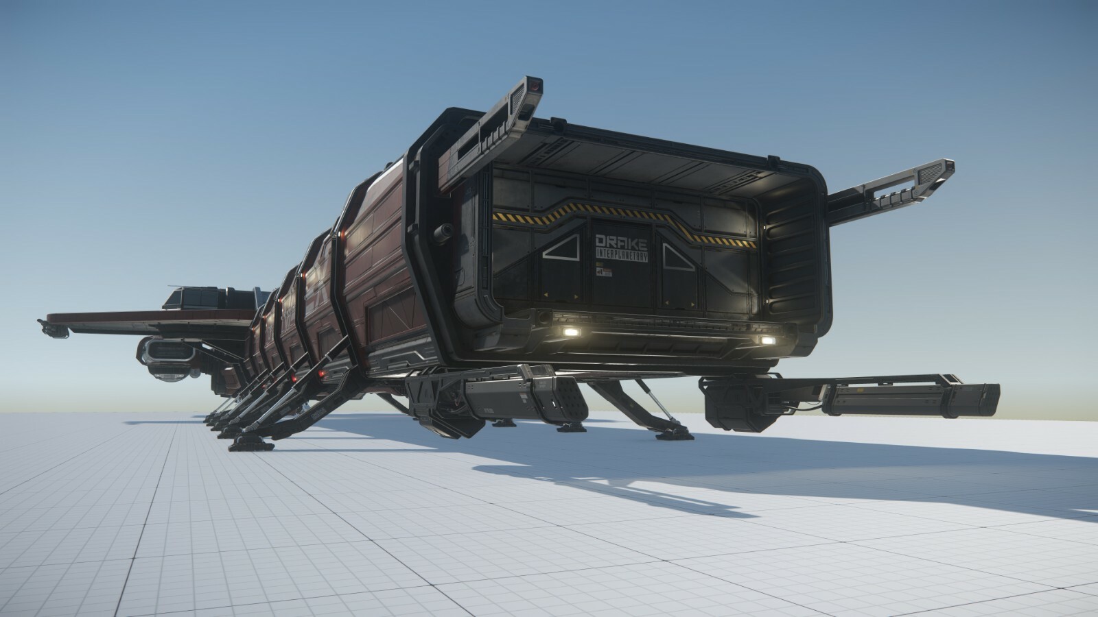 Star Citizen – DRAKE CATERPILLAR – UPGRADE – (CCU)
