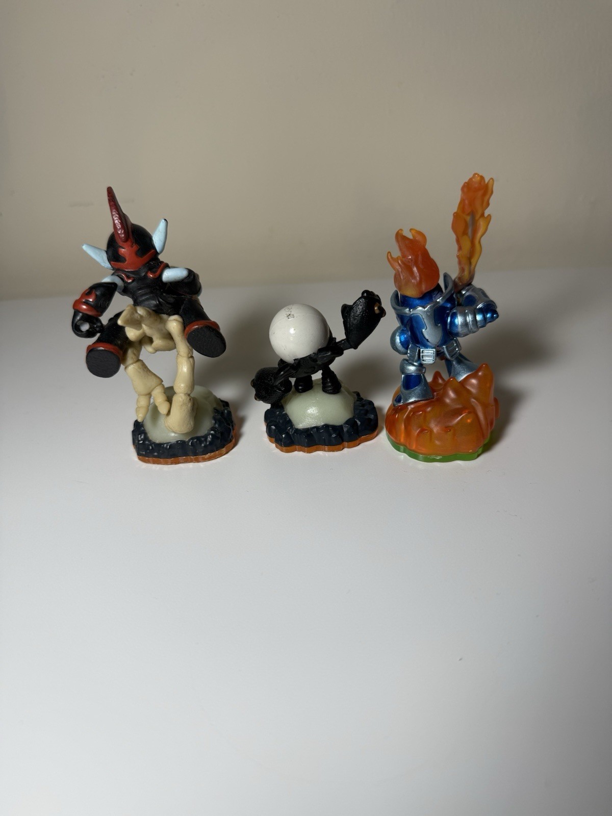 Activision Skylanders Lot of 3 Eye small, Ignitor and Fright Rider