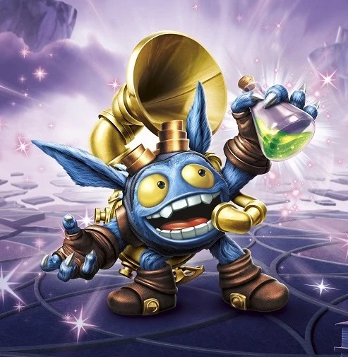 Pop Fizz Skylander Family (Super Gulp, Fizzy Frenzy, Big Bubble + Nitro Vehicle)