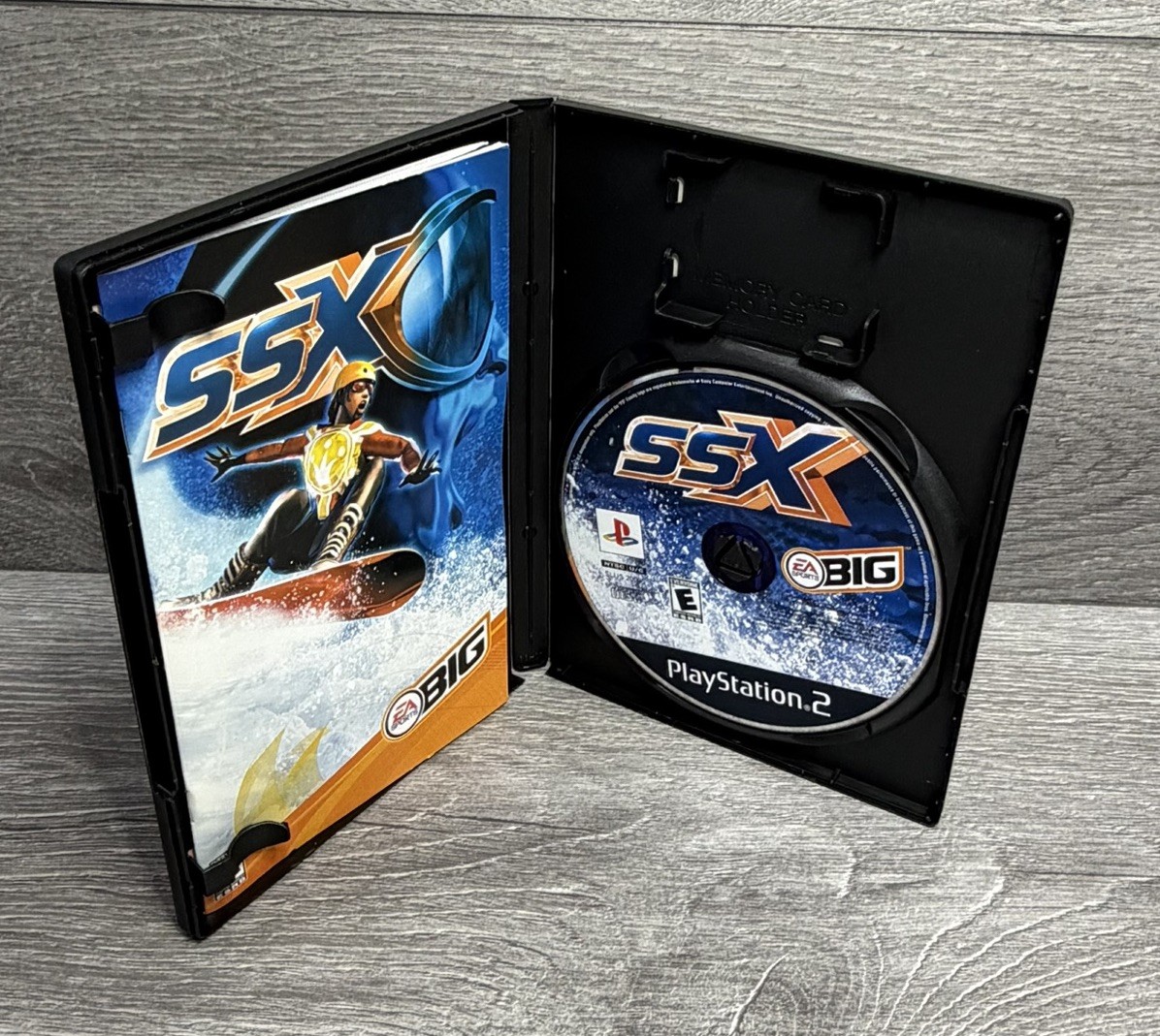 SSX Sony Playstation 2 PS2 CIB Complete Refurbished & Tested Free Shipping