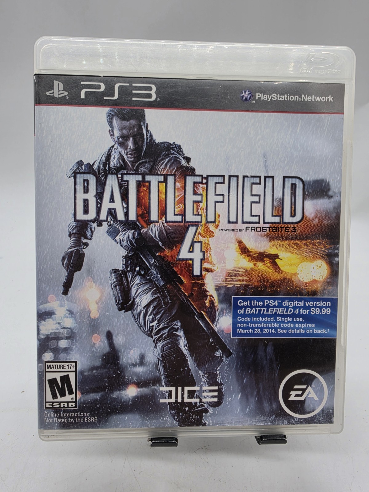 Battlefield 4 PS3 Playstation 3 Complete Video Game Cib Mint Tested