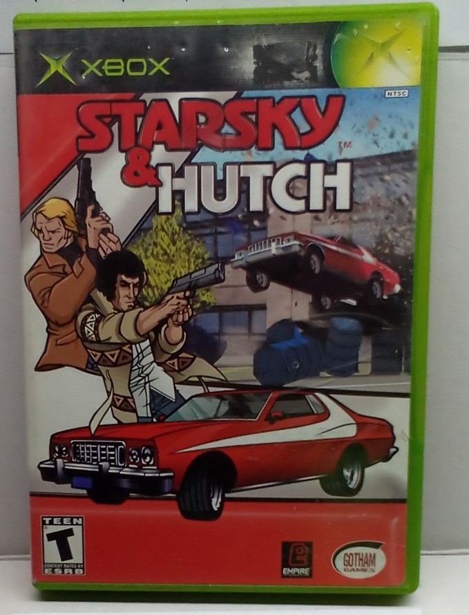 Starsky & Hutch (Microsoft Xbox, 2003) Complete Tested Working – Free Ship